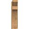 Ekena Millwork Imperial Slat Rough Sawn Outlooker, Western Red Cedar, 8"W x 22"D x 34"H OUT08X22X34IMP06RWR - alternate 4